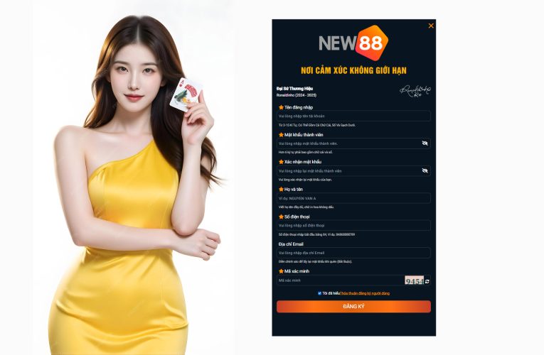 Đăng ký NEW88